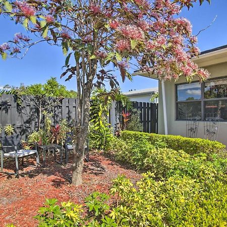 Cozy Solo Or Couples Retreat In Ft Lauderdale! Lejlighed Fort Lauderdale Eksteriør billede