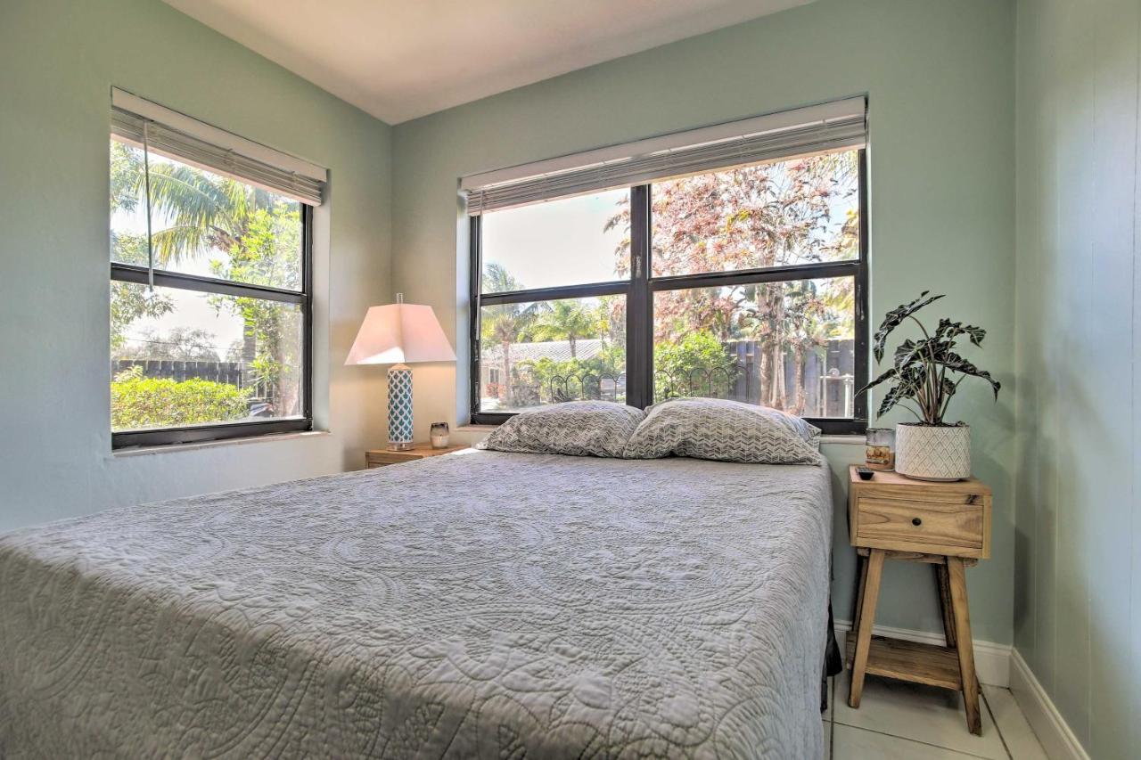 Cozy Solo Or Couples Retreat In Ft Lauderdale! Lejlighed Fort Lauderdale Eksteriør billede