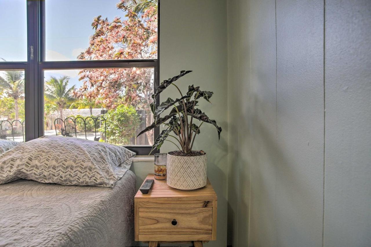Cozy Solo Or Couples Retreat In Ft Lauderdale! Lejlighed Fort Lauderdale Eksteriør billede