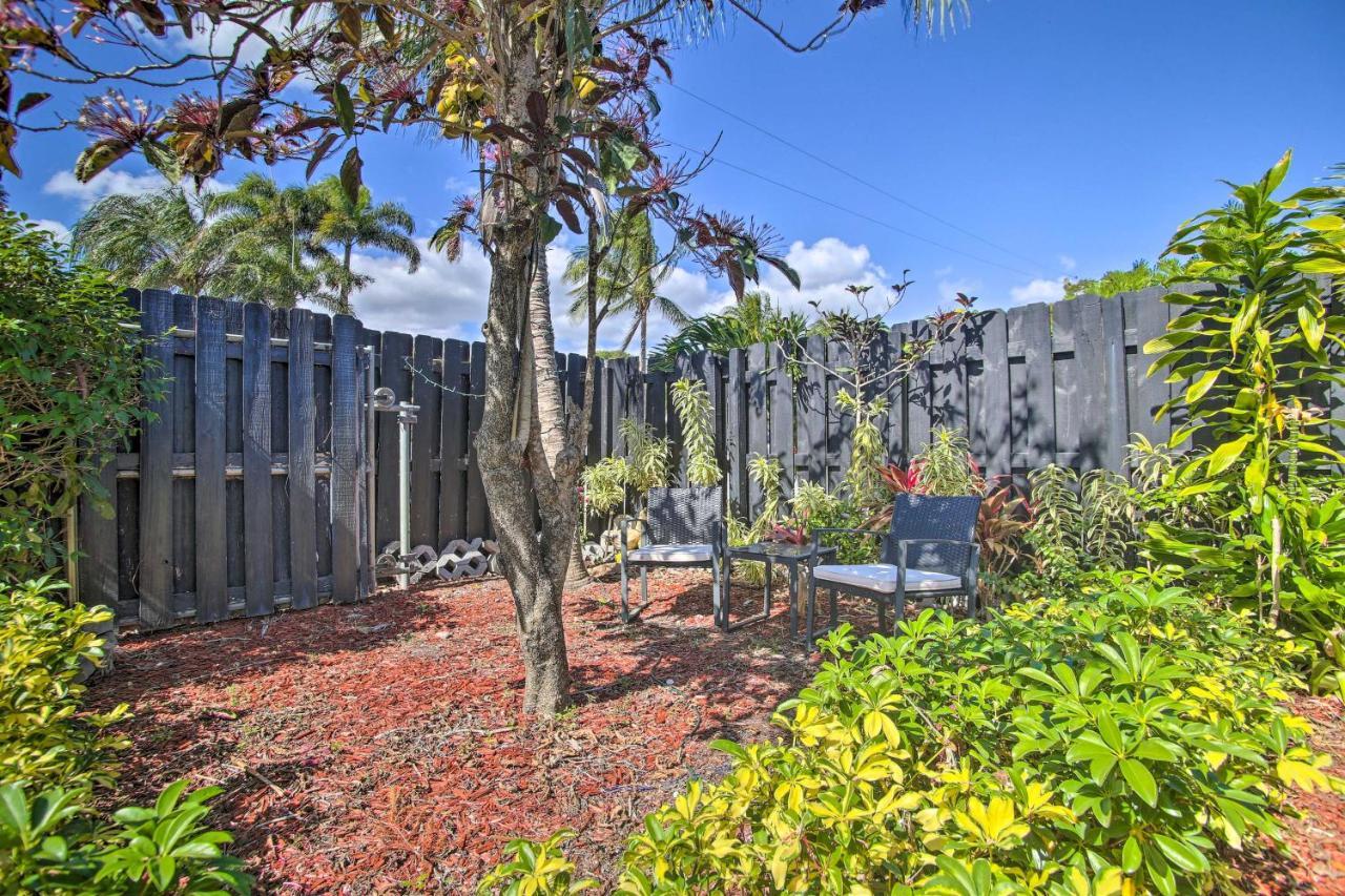 Cozy Solo Or Couples Retreat In Ft Lauderdale! Lejlighed Fort Lauderdale Eksteriør billede