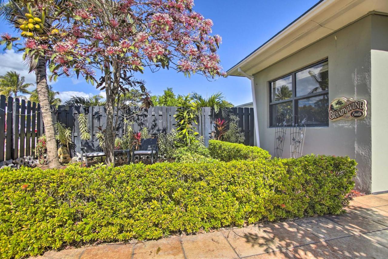 Cozy Solo Or Couples Retreat In Ft Lauderdale! Lejlighed Fort Lauderdale Eksteriør billede