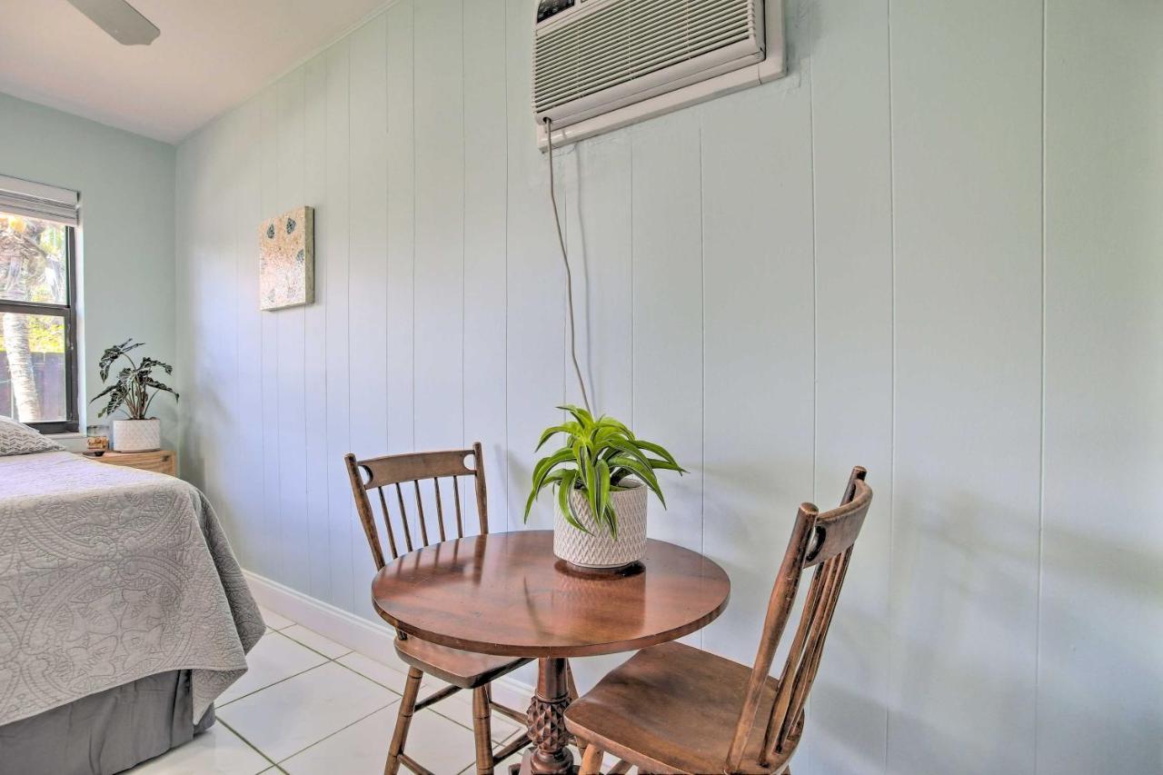 Cozy Solo Or Couples Retreat In Ft Lauderdale! Lejlighed Fort Lauderdale Eksteriør billede